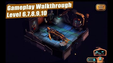 Tiny Robots Recharged Level 6,7,8,9,10 || Gameplay Walkthrough || Puzzle Game Free