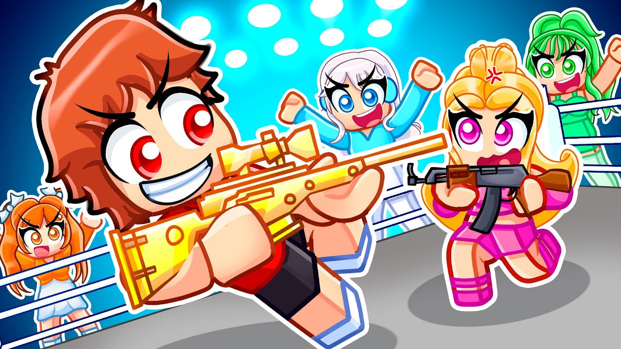 Techy Plays NEW Tag Team Rivals Update With MY CRAZY FAN GIRLS... - YouTube