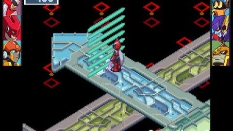 Mega Man Battle Network 5 [Episode 20] "Stupid Gate" [Oran Area2] [Internet]