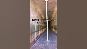 Thumbnail of TOMB OF PHARAOH RAMSES IX #shorts #pharaoh #egypt #subscribe #thankyou