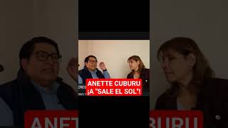 Anette Cuburu A &quot;Sale el sol&quot; #AnetteCuburu #SaleElSol #ImagenTelevisión