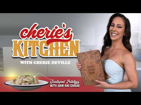 Cherie's Kitchen | Creamy Homemade Scalloped Potatoes