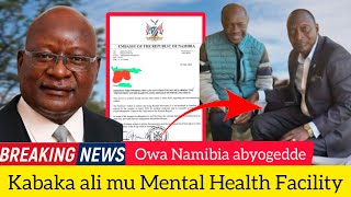 BREAKING NEWS! KABAKA ALI MU DDWALIRO ERIJANJABA EMITWE MU NAMIBIA  LABA EBIKWATA KU DDWALIRO