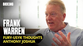 'Fury Will Expose Usyk's Weaknesses!'  Frank Warren On FuryUsyk