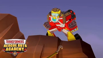 Transformers: Rescue Bots Academy | S02 E36 | FULL Episode | Cartoons for Kids | Transformers Junior