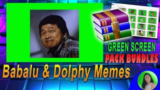 Babalu and Dolphy memes bundle pack