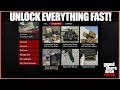 GTA 5 Online: *NEW* HOW TO UNLOCK ALL RESEARCH ITEMS IN 1 DAY! *FASTEST METHOD!* | (Gun Running DLC) GTA 5 Online: *NEW* HOW TO UNLOCK ALL RESEARCH ITEMS IN 1 DAY! *FASTEST METHOD!* | (Gun Running DLC)