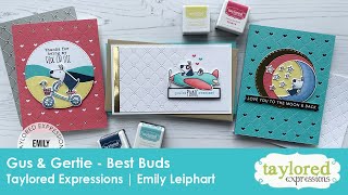 Gus & Gertie - Best Buds | Valentine Release 2022 | Taylored Expressions