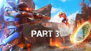 Splitgate No Commentary part 3 (PS4)