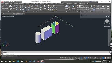 How to Convert Solid Object to Surface Object in AutoCAD 3D - Tutorials
