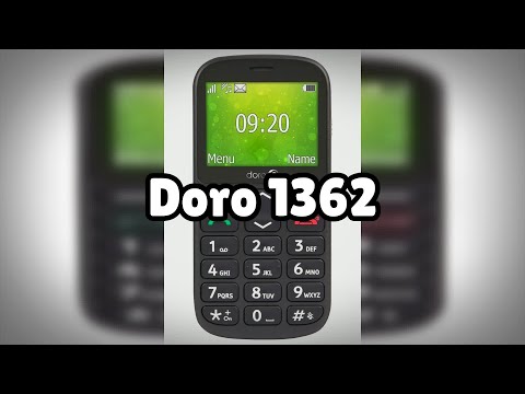 Photos of the Doro 1362 | Not A Review!