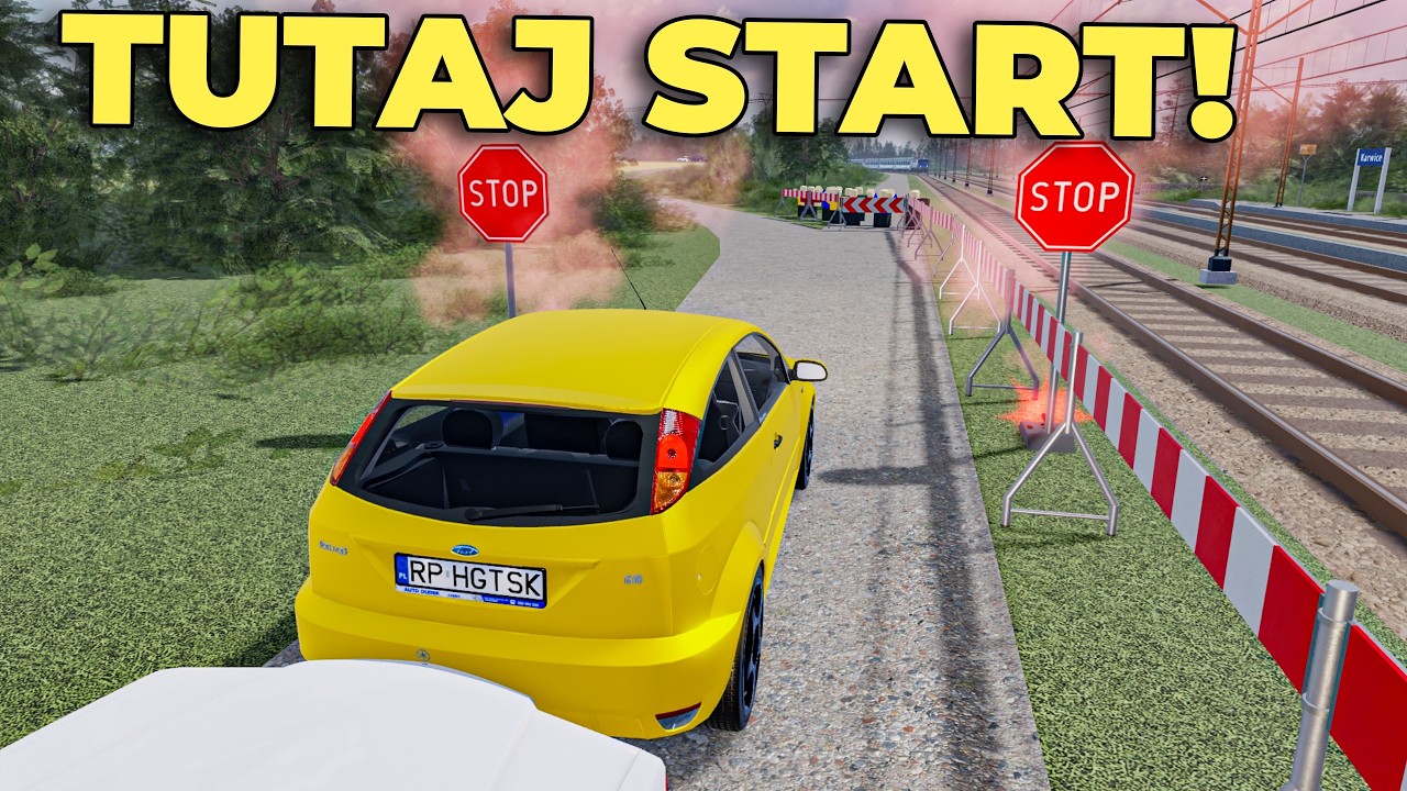 WZIĄŁEM UDZIAŁ W WYŚCIGU W NOWEJ AKTUALIZACJI PCD - Hogaty w Roblox - Polish Car Driving