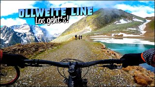 OLLWEITE LINE Bikerepublic Sölden - Schönster Trail ever