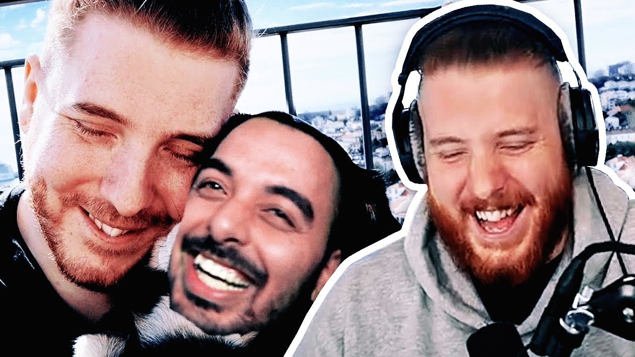 Der Junge ist am A.... | 