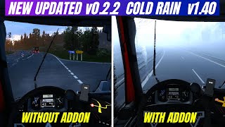 Euro Truck Simulator 2  Cold Rain V022 Updated  ets2 140