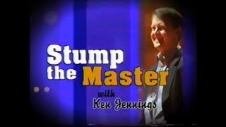 Gsn Play Every Day  Gsn  Presents Stump The Master With Ken Jennings Promo 2008