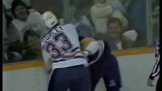 Marty McSorley vs Joe Paterson Round 4