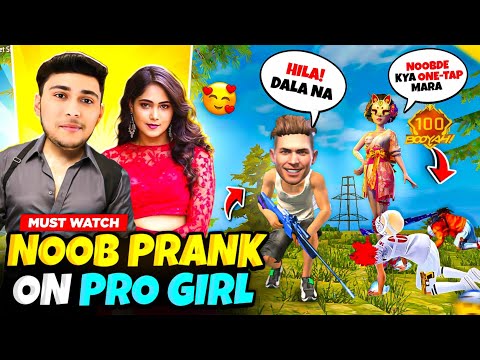 WorldChat 100 BOOYAH Streak Girl DAR Gayi 😱or Adam Ko Di Gandi GALI 😂 Fir Has Has ke ho gayi PAGAL