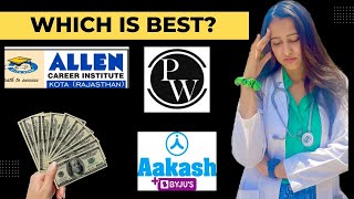 Best coaching for NEET||My honest review|| Sakshi Dalal #neet2024 #allen #physicswallah #aakash screenshot 1