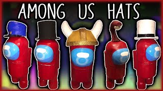 How to Make: Among Us Hats for Crewmate/Impostor Puppet! screenshot 5