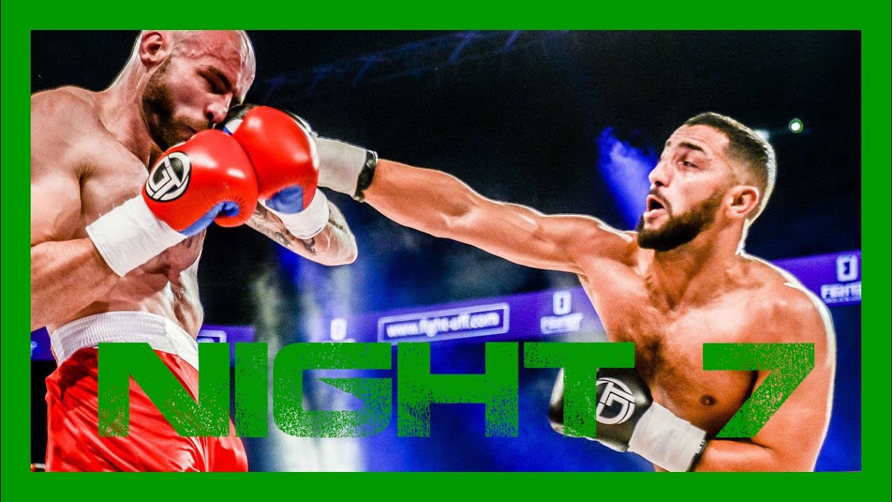 RTL Spiroudome Boxing Night 7 - 15/12/2108 - Bader Jalan 4x3' Aleksandar Petrovic