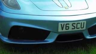 Match Highlights Ferrari F430 DNA replica Ford Couga donor