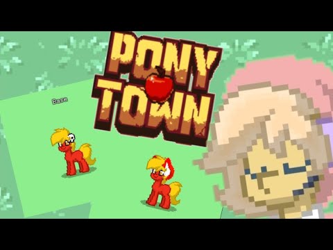 how to make skull and kitsune ears||tutorial||pony town