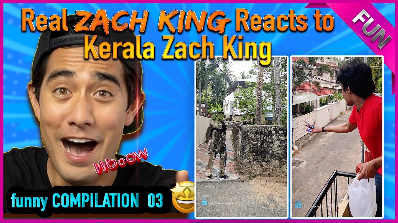 Zach King Reacts to My Video🔥