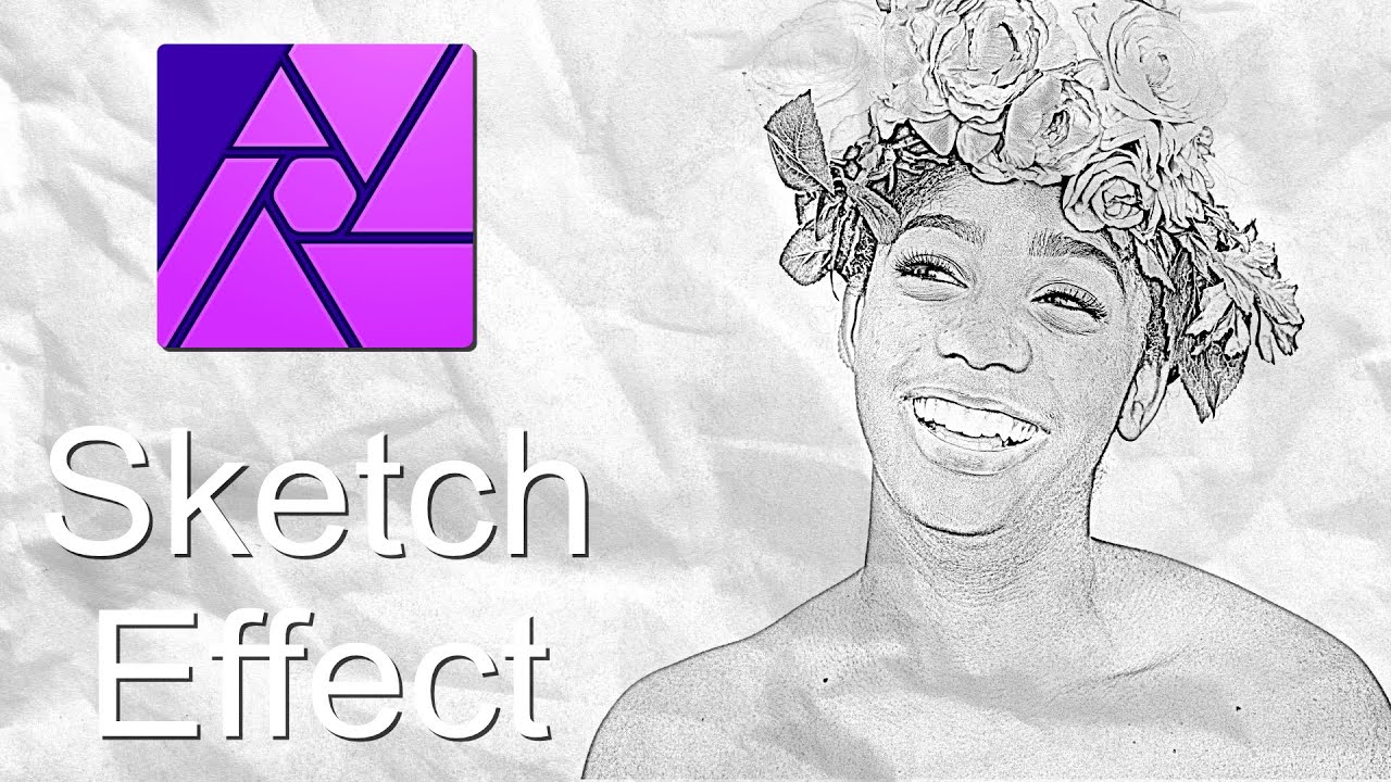 Portrait Photo To Pencil Sketch With Photoshop CS6 Tutorial