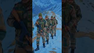 Indian Army Patrolling 🇮🇳 | Suryavanshi Song Status | Border Heroes Motivation Reel