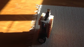 Piro - Raspberry Pi two-wheeled balancing robot - first successful balancing run