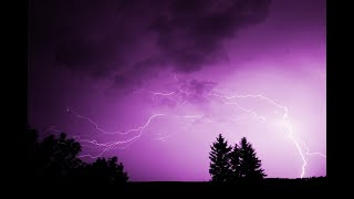 Thunderstorm Symphony: The Power and beauty of nature's orchestra.