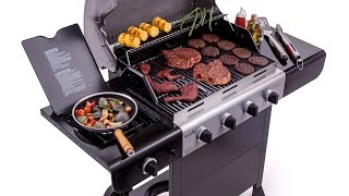 Char-Broil Advantage 4-Burner Gas Grill - Lowe's Exclusive