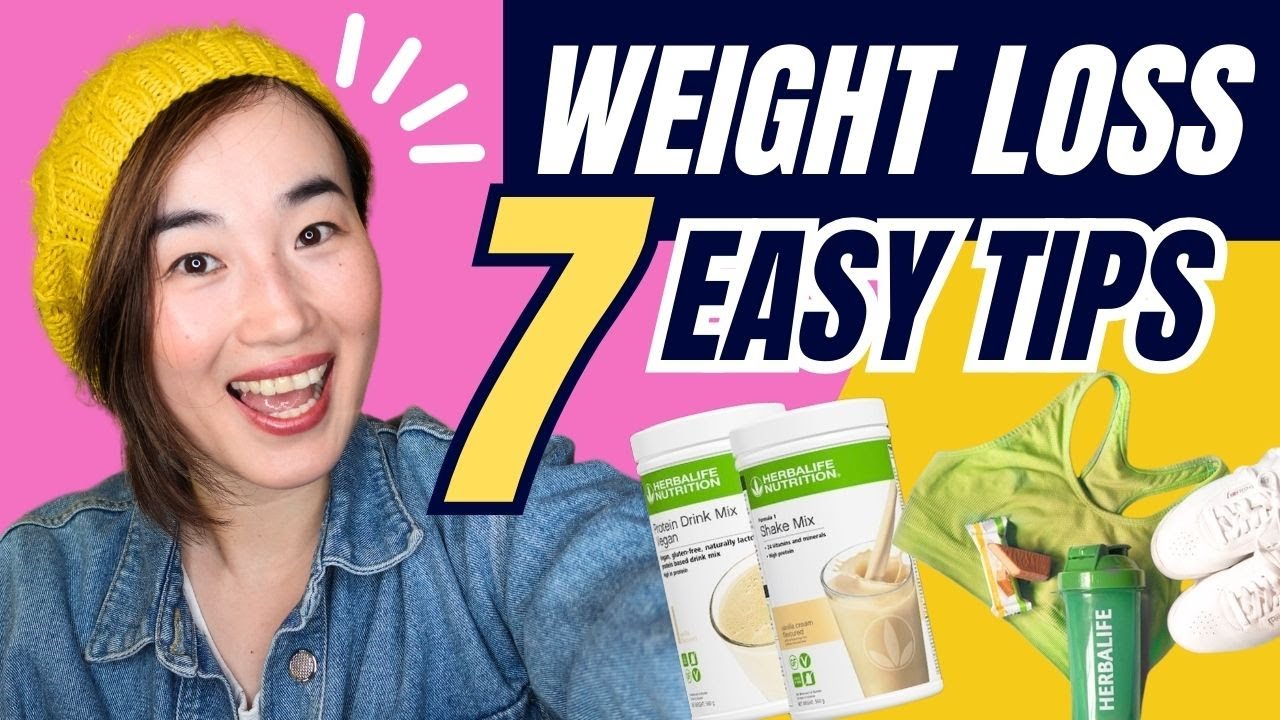 7 Easy Herbalife Tips For Weight Loss - Achieve Results Now - YouTube