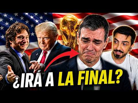 SÁNCHEZ, TERRIFIED OF THE WORLD CUP FINAL BECAUSE OF THIS / InfoVlogger
