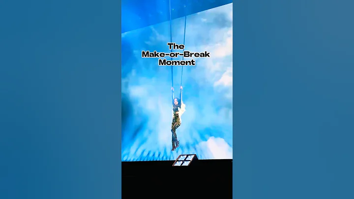 Will I make it in time, to unite with my dancers? 🫣❤️ #eurovision2025 thumbnail