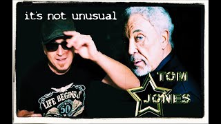 Video thumbnail of "¿Como sonaría its not unusual - TOM JONES - cantada en español? versión cover"