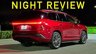 IMPRESSIVE LIGHTS?? -- 2026 Lexus TX 350 at NIGHT! (Headlights, Exterior & Interior) Lexus Tx Ambient Lighting