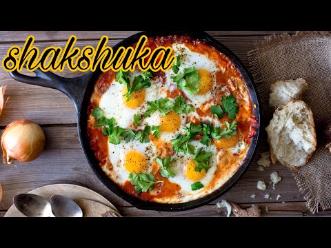 Video: Røreegg I Orientalsk Stil Med Tomater: Matlaging Av Shakshuka