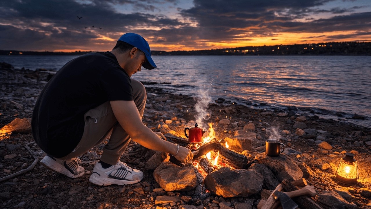 Best Campfire Meals from My Camping Trips | Relaxing Outdoor Cooking