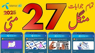 What Does Otp Stand For? Telenor Questions Today Test Your Skills Today