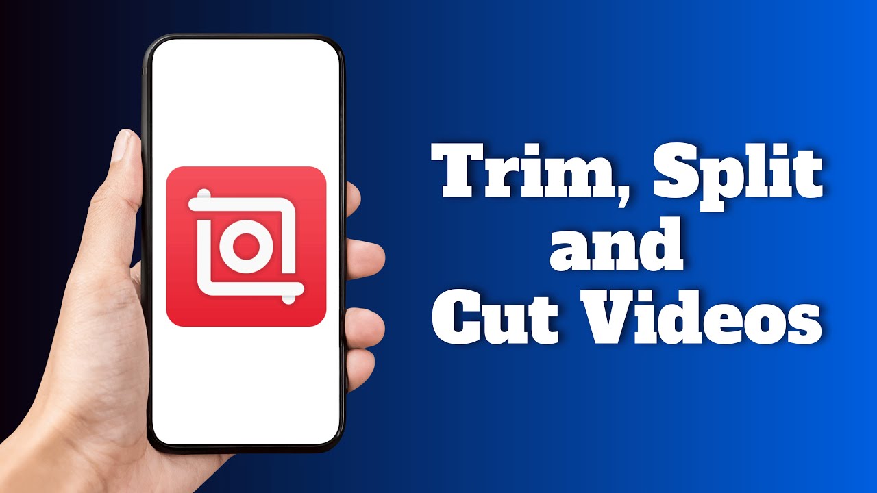 Как обрезать, разделять и резать видео в InShot