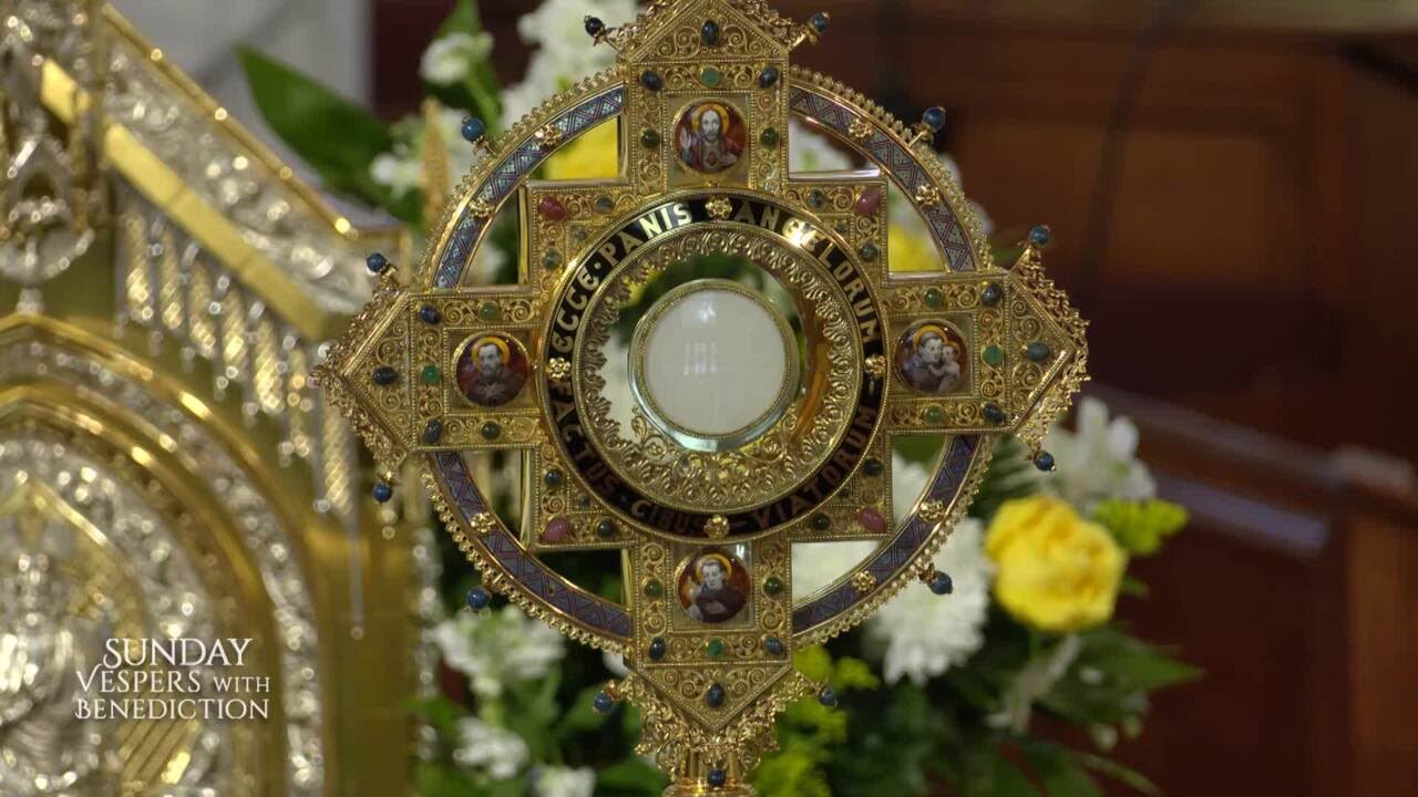 Sunday Vespers with Benediction - 2022-04-17 - Sunday Vespers with ...