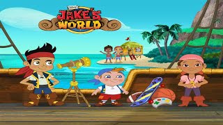 Jake And The Never Land Pirates - Izzys Pet Puzzle Disney Kids Games