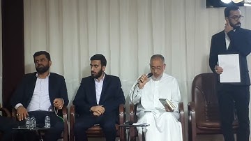 ورتّل 20||تعليق الأستاذ حسن الخبّاز على تلاوة القارئ حسين محمّد البنّاء⚘٢ يوليو ٢٠٢٢