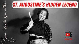 Zora Neale Hurston: Her Rise, Fall, and Rediscovery | St. Augustine History
