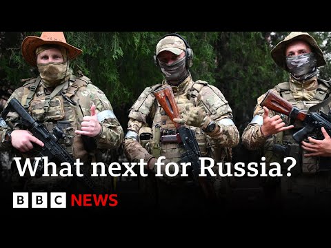 What’s happening in Russia and how could Ukraine war change? – BBC News