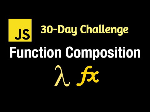 Function Composition - Leetcode 2629 - JavaScript 30-Day Challenge