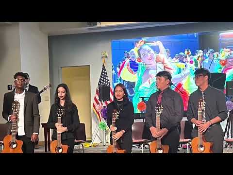 Arts High School Guitar Quintet Performance for Secretary of Education Dr. Miguel Cardona