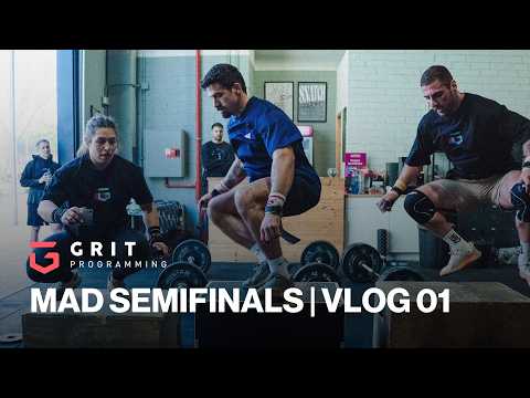 MAD Fest semifinal | #01 - Preparación de la semifinal con Víctor Cárdenas y el equipo KALO GRIT